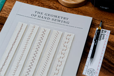 The Geometry of Hand-Sewing