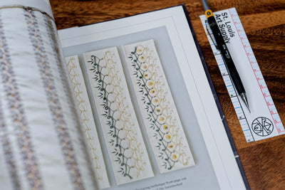 The Geometry of Hand-Sewing