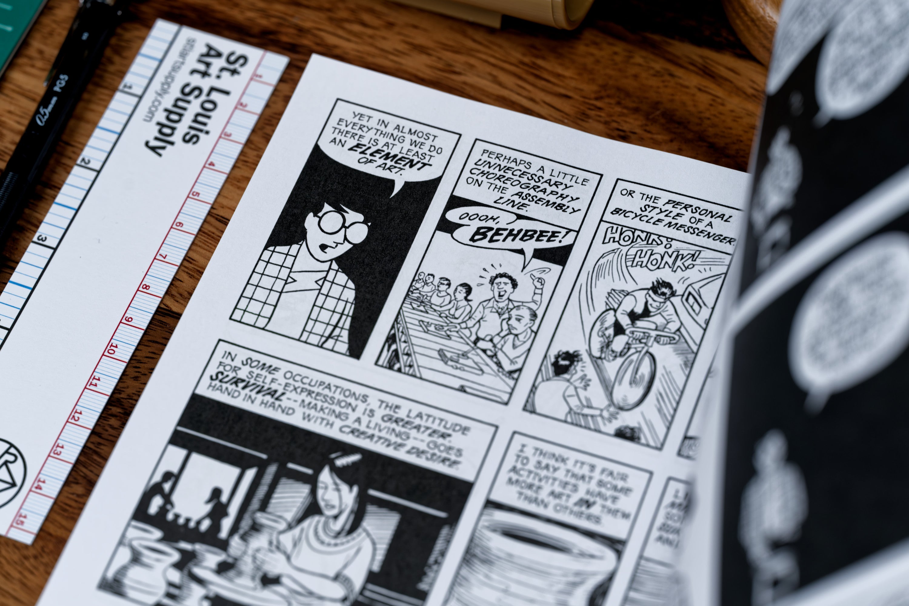 Understanding Comics