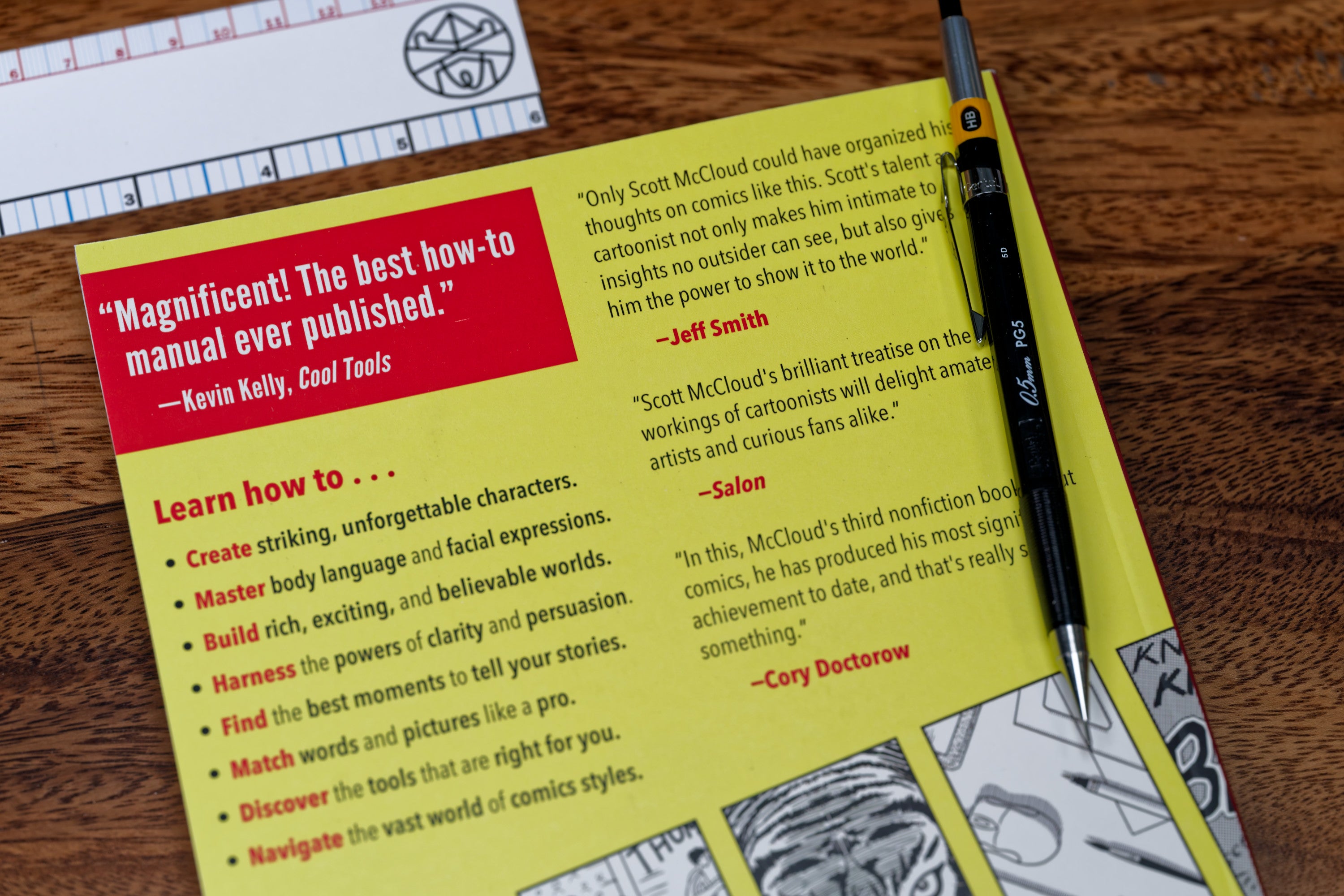 Making Comics