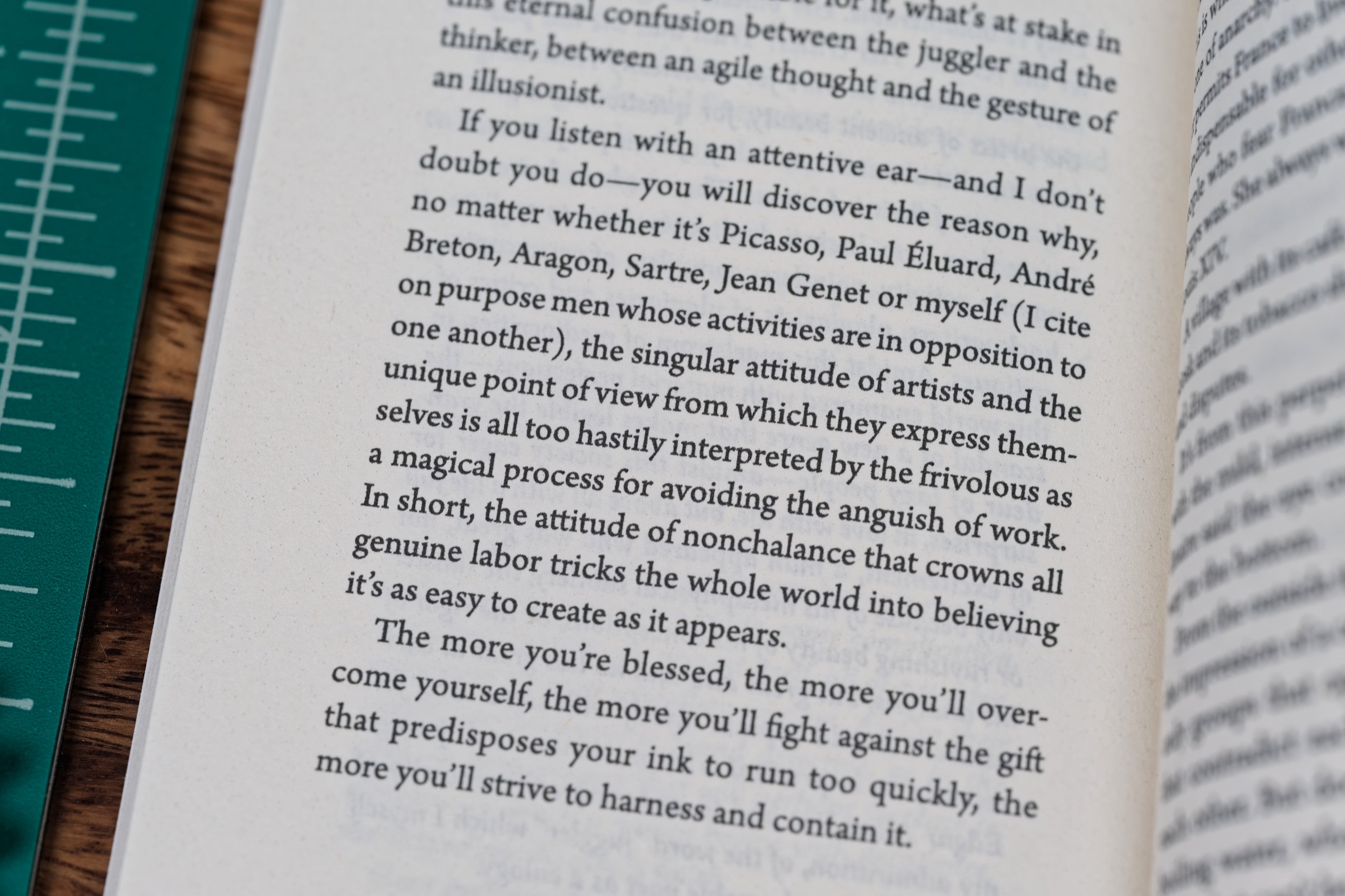 Letter to the Americans