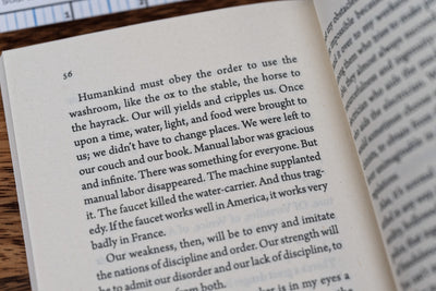 Letter to the Americans