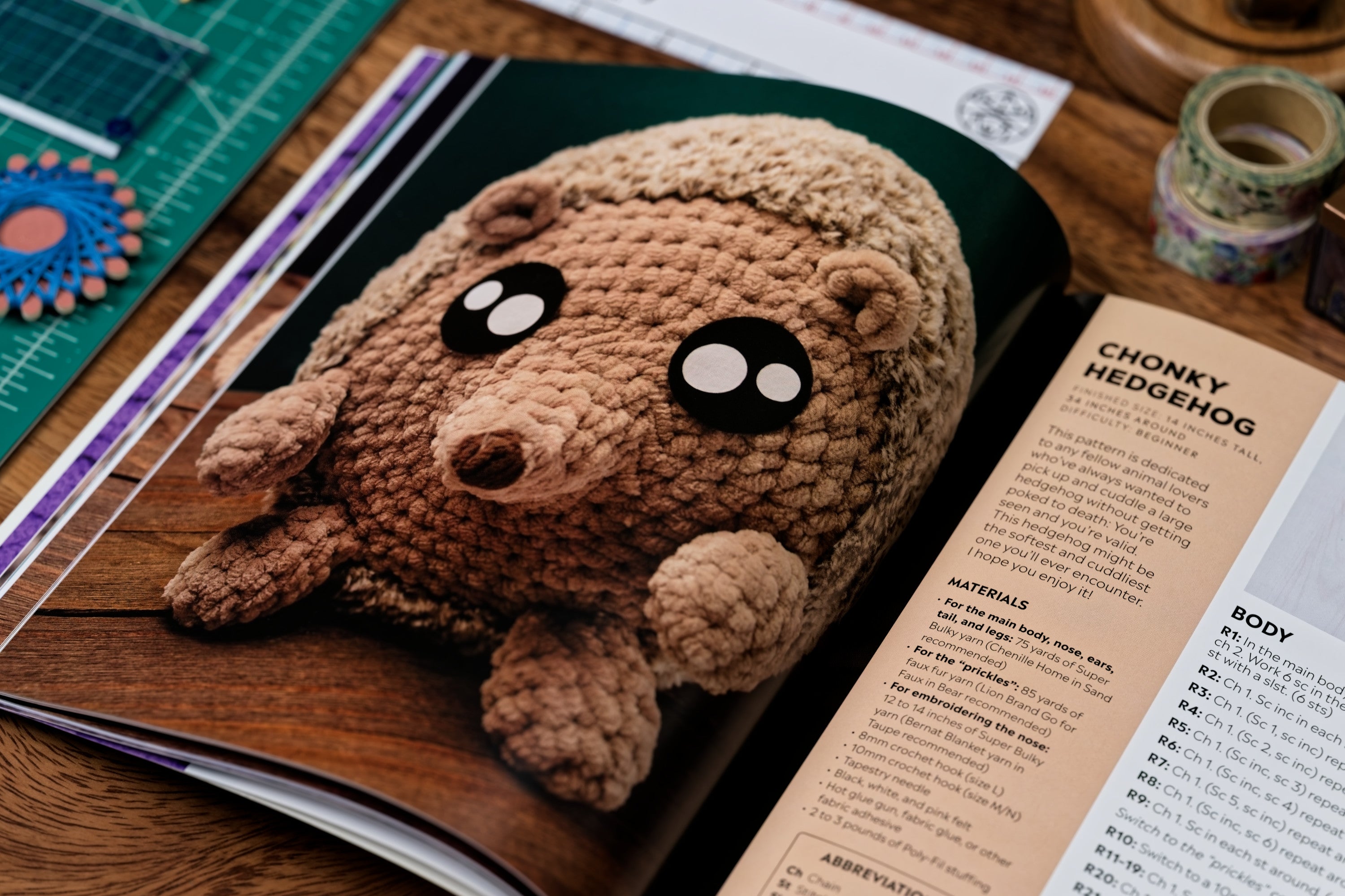 Chonky Amigurumi