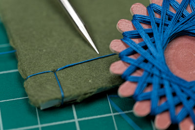 Waxed Linen Thread, 20 m Star Card