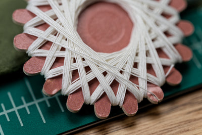 Waxed Linen Thread, 20 m Star Card