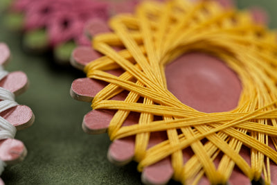 Waxed Linen Thread, 20 m Star Card