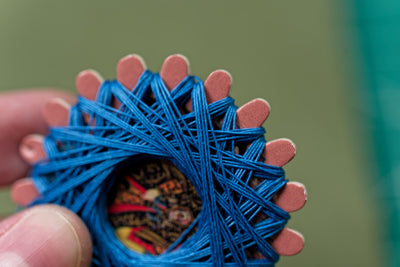 Waxed Linen Thread, 20 m Star Card