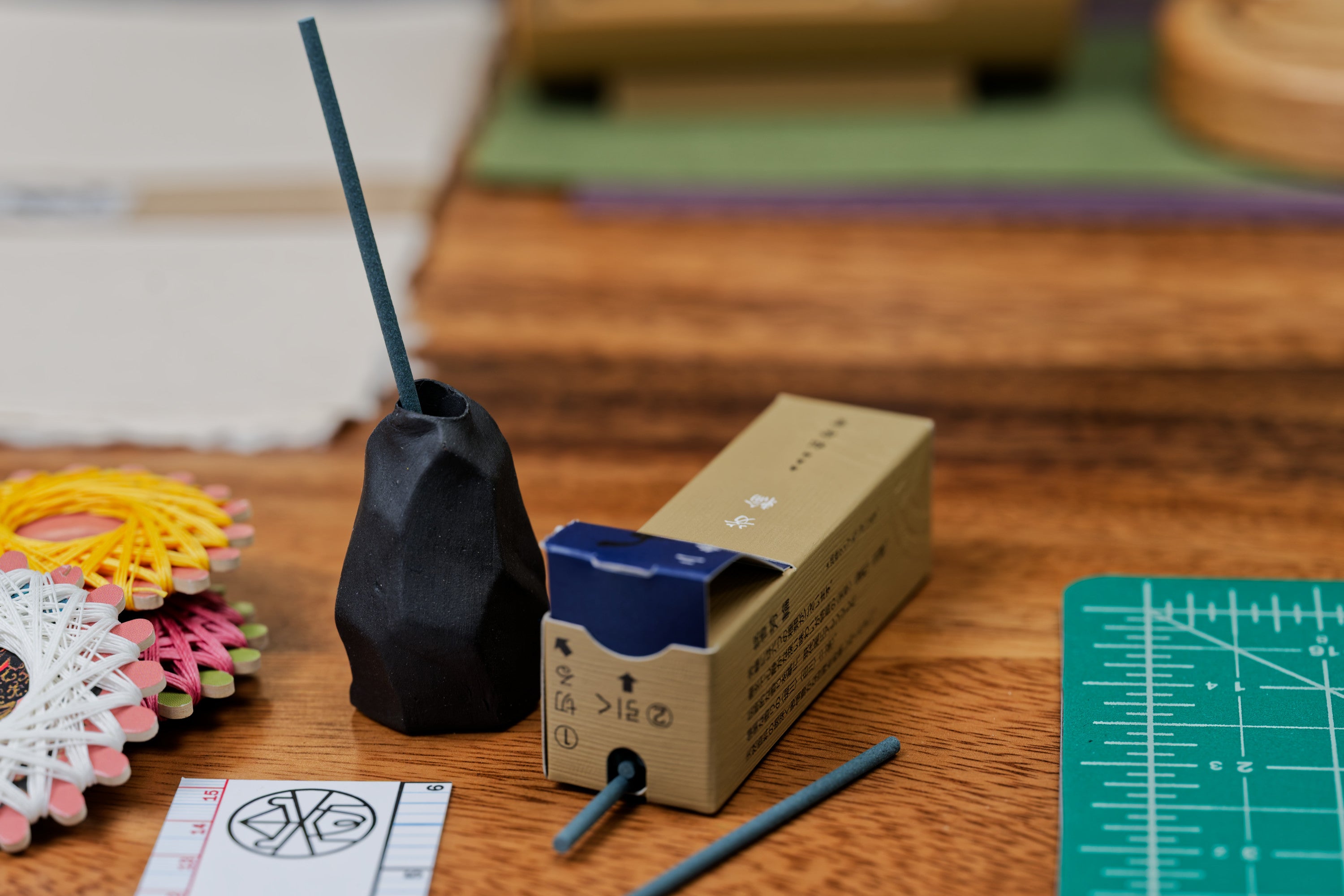 Faceted Incense Holder – St. Louis Art Supply