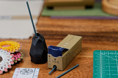 Faceted Incense Holder