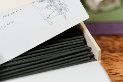Low-Smoke Incense, Chiffon (Box of 150)