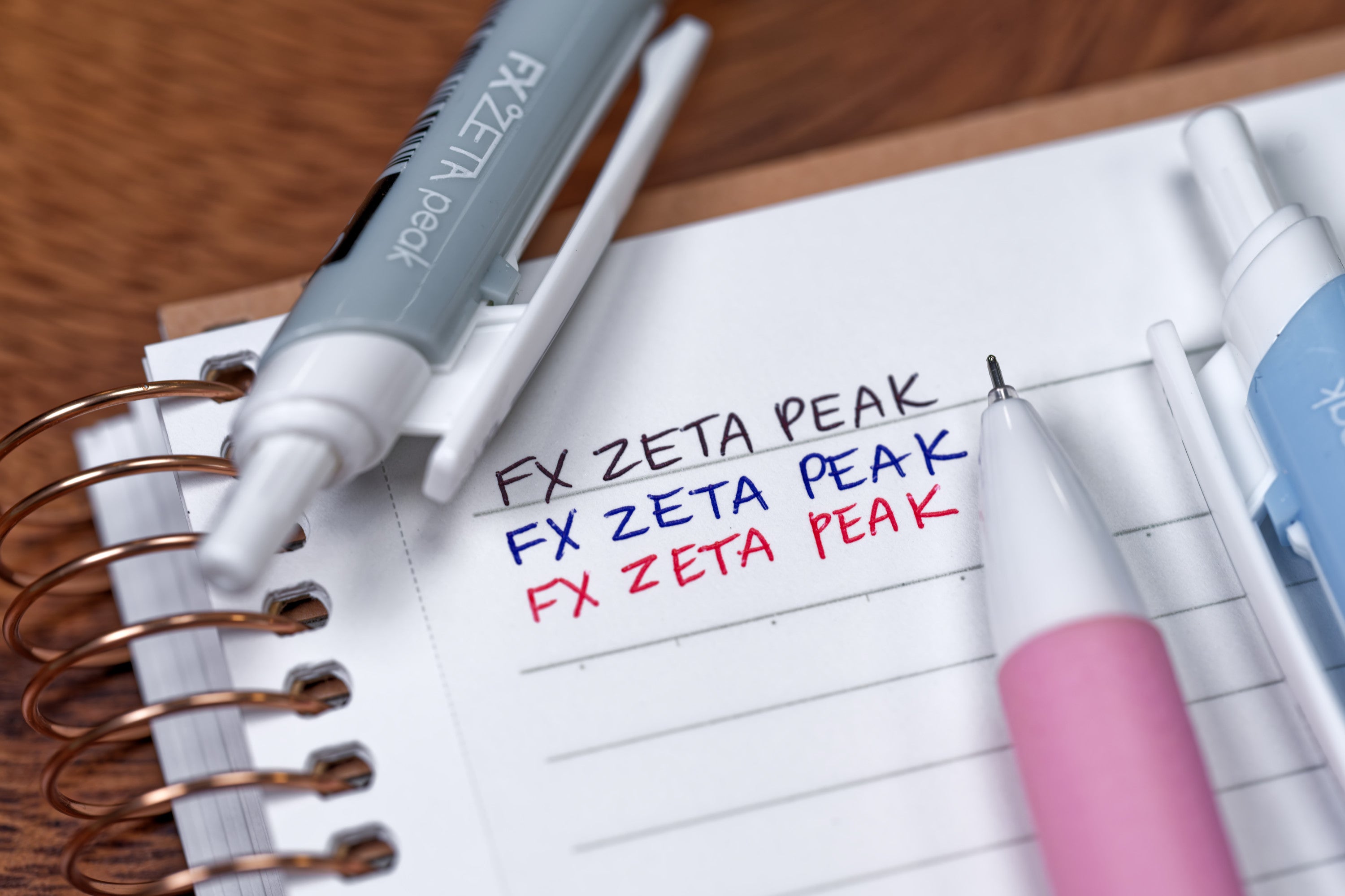 FX-ZETA Peak Ballpoint Pen – St. Louis Art Supply
