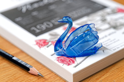 Neon Swan Pencil Sharpener, Random Color