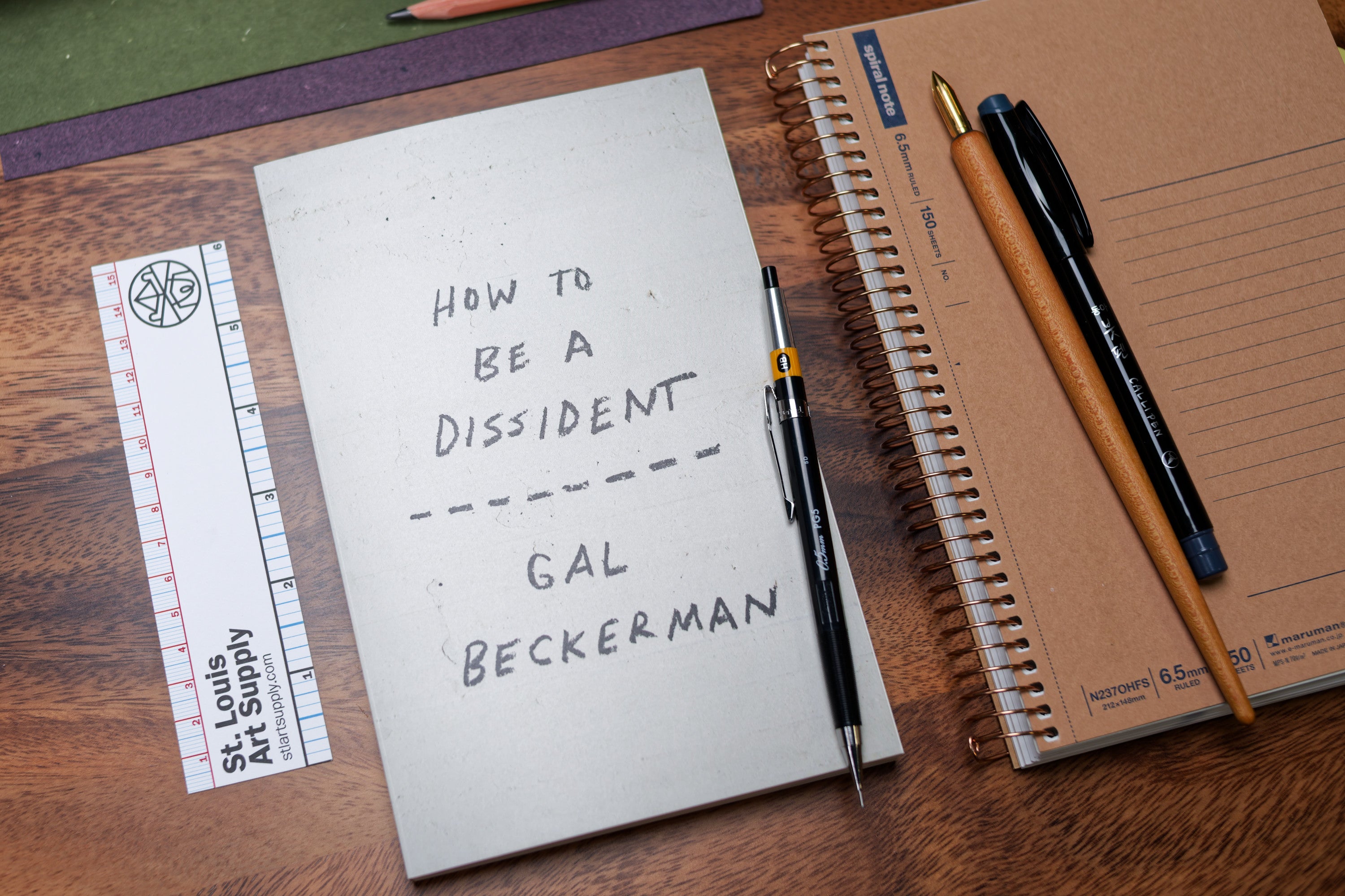 How to be a Dissident