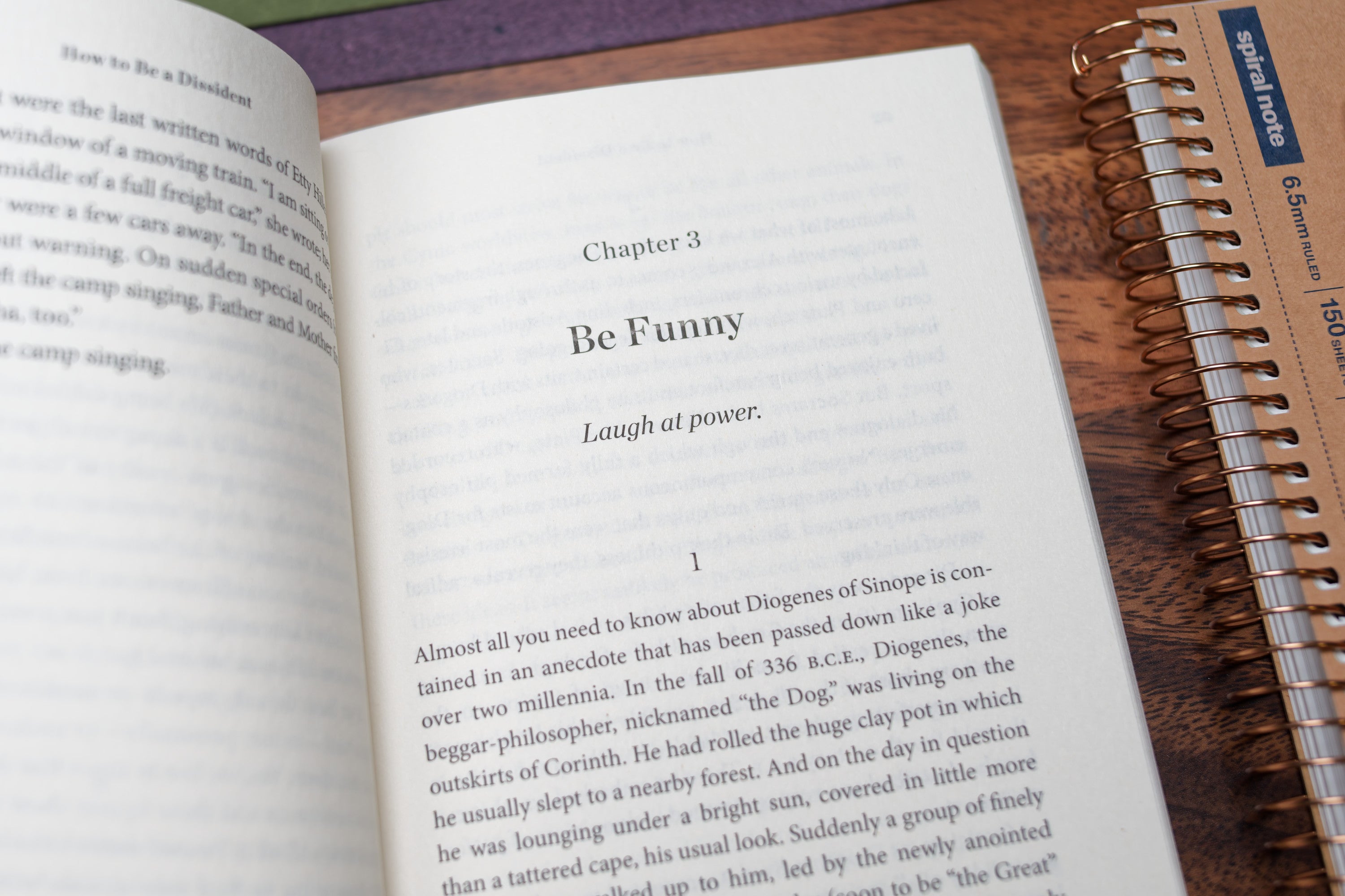 How to be a Dissident