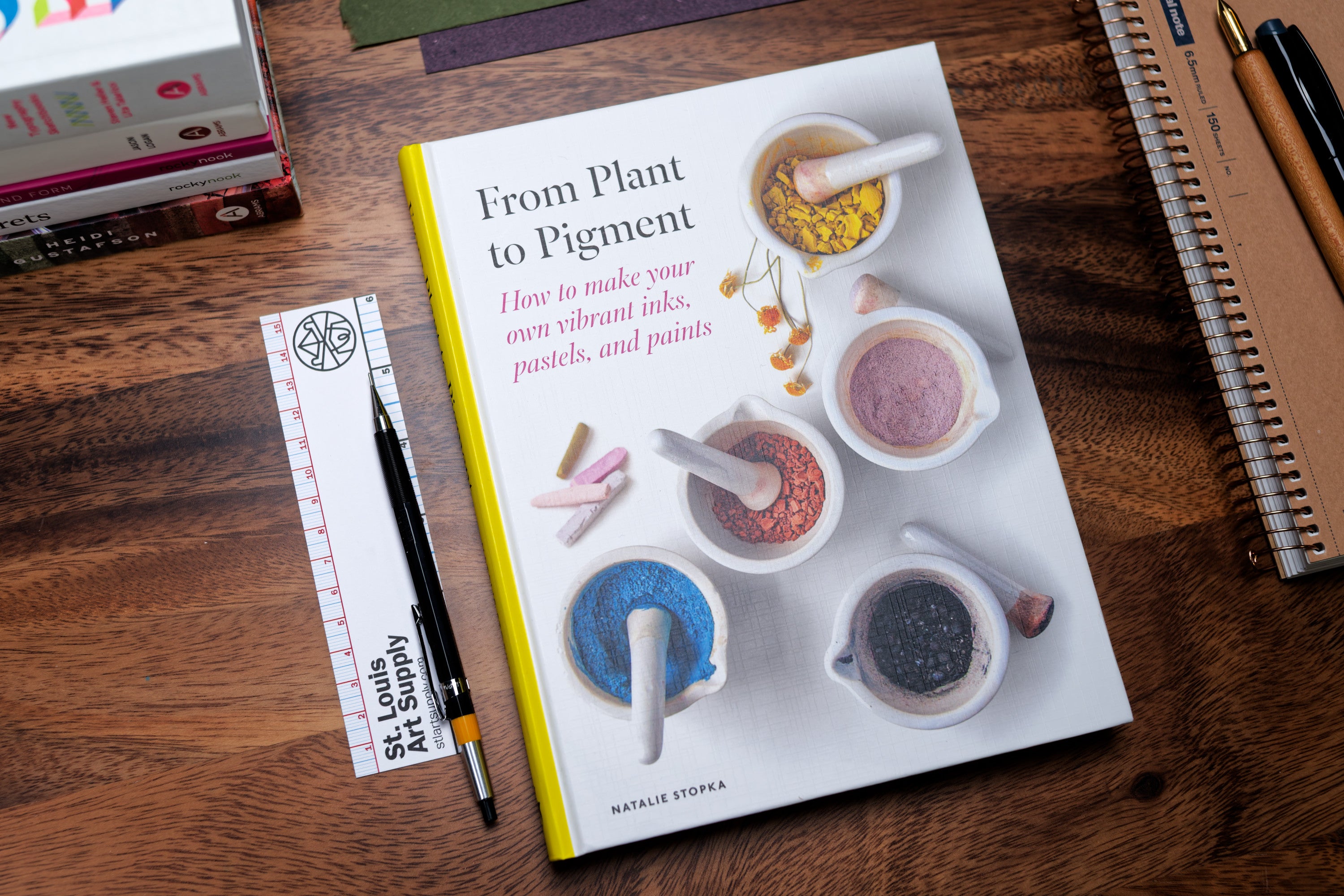 From Plant to Pigment