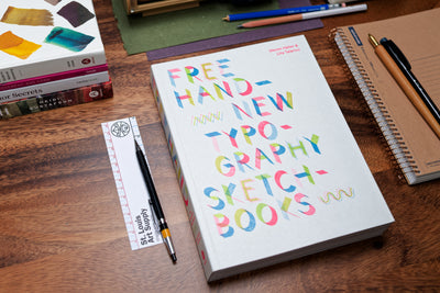 Free Hand: New Typography Sketchbooks
