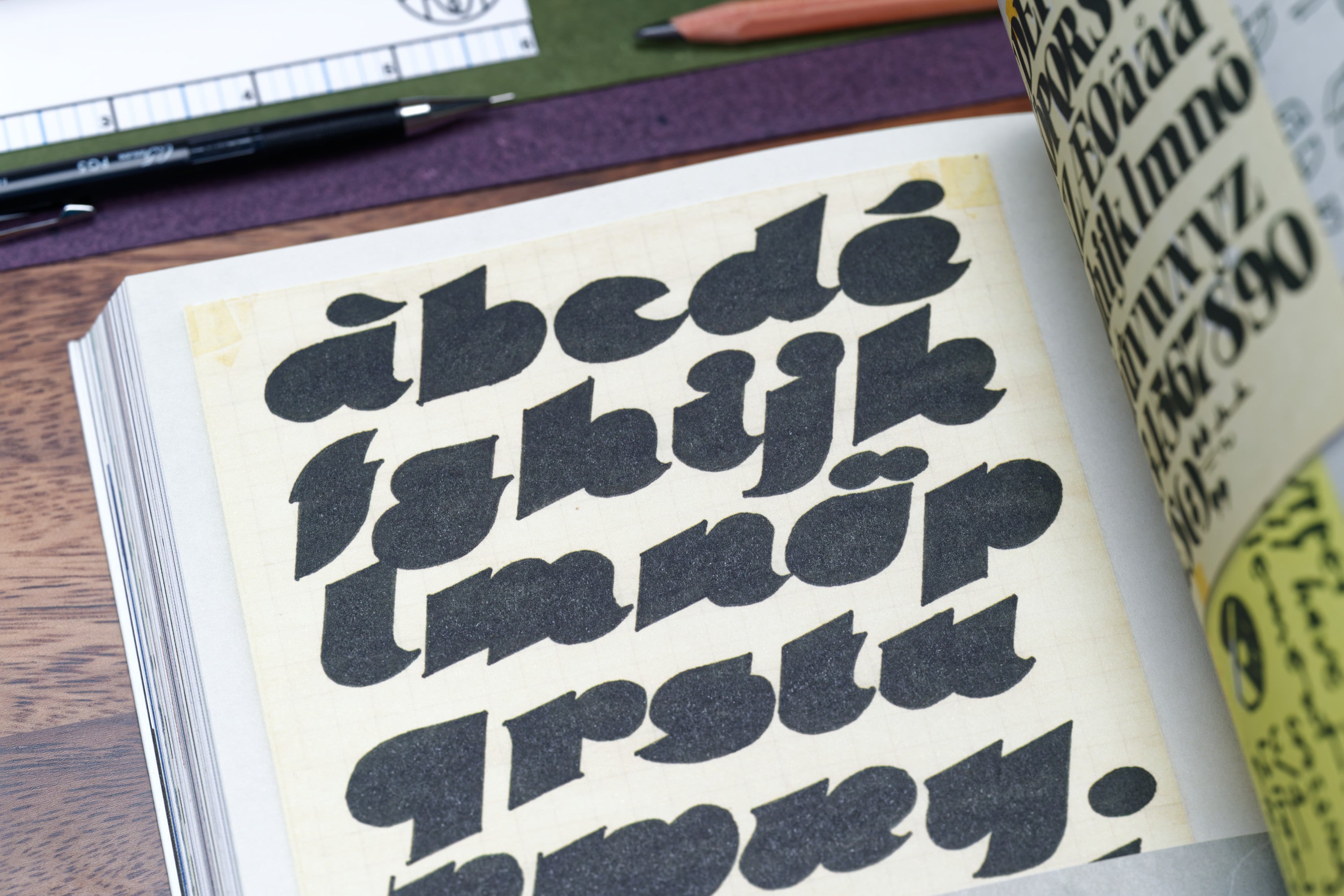 Free Hand: New Typography Sketchbooks – St. Louis Art Supply
