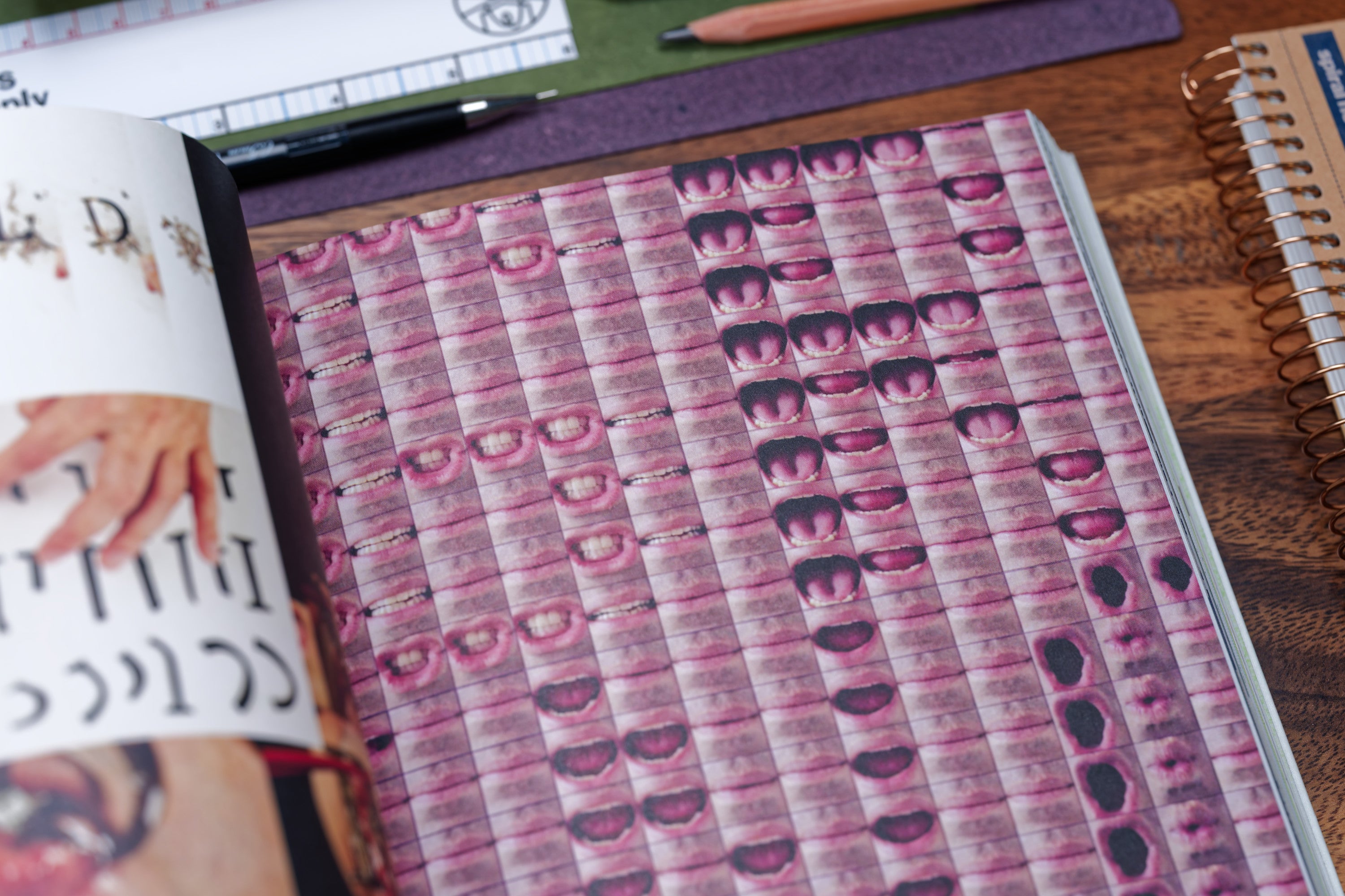Free Hand: New Typography Sketchbooks