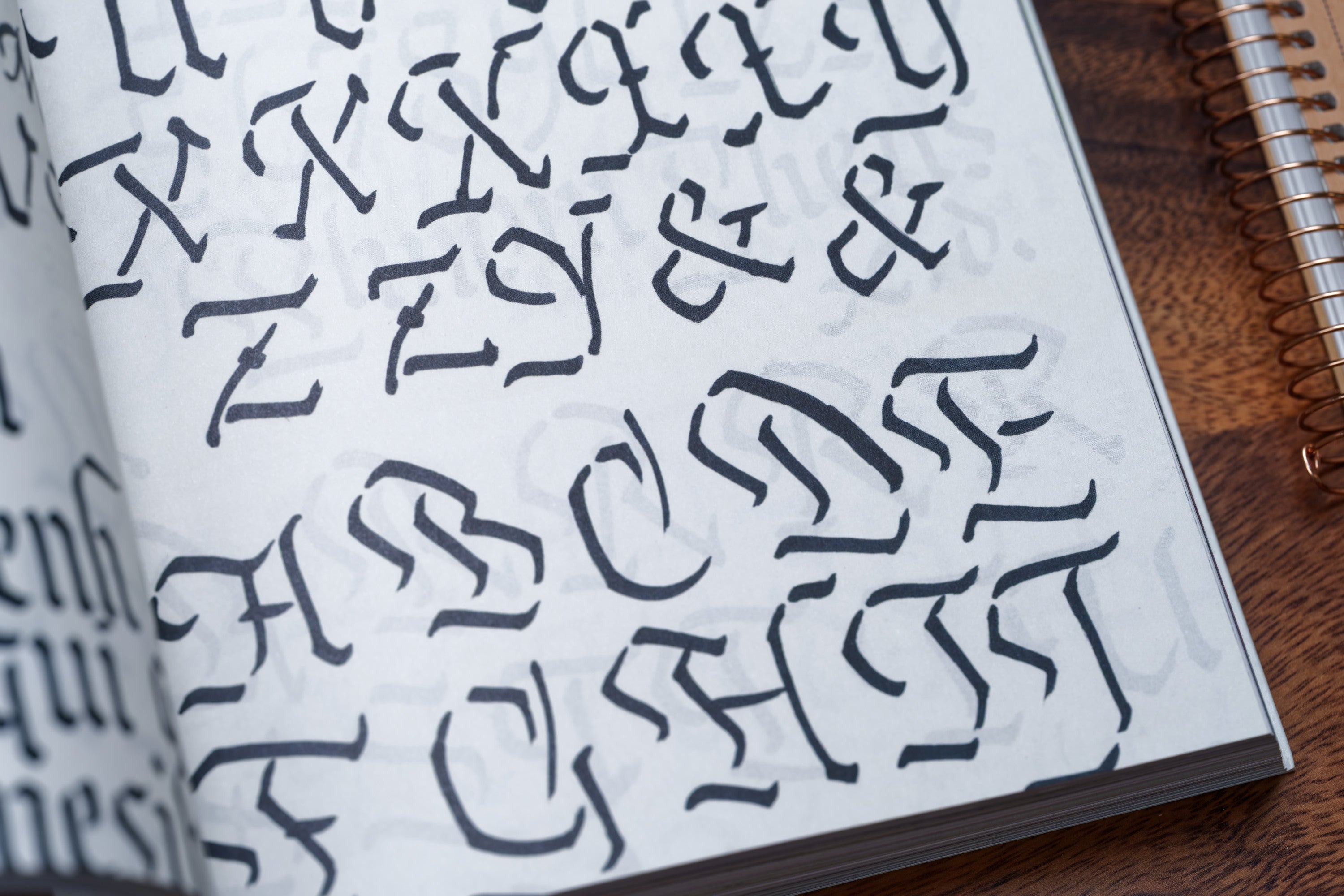 Free Hand: New Typography Sketchbooks – St. Louis Art Supply