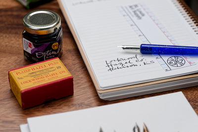 Lockwood-Hazel #10 Stub Nib (Vintage)