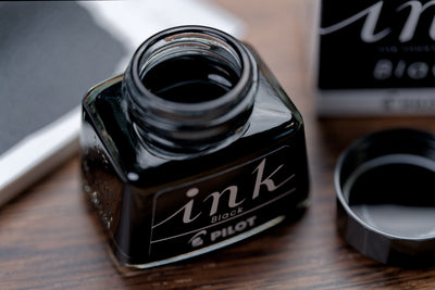 Pilot Black Fountain Pen Ink, 30 mL