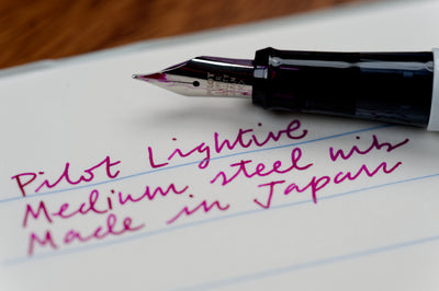 Pilot Explorer Fountain Pen, Gloss White