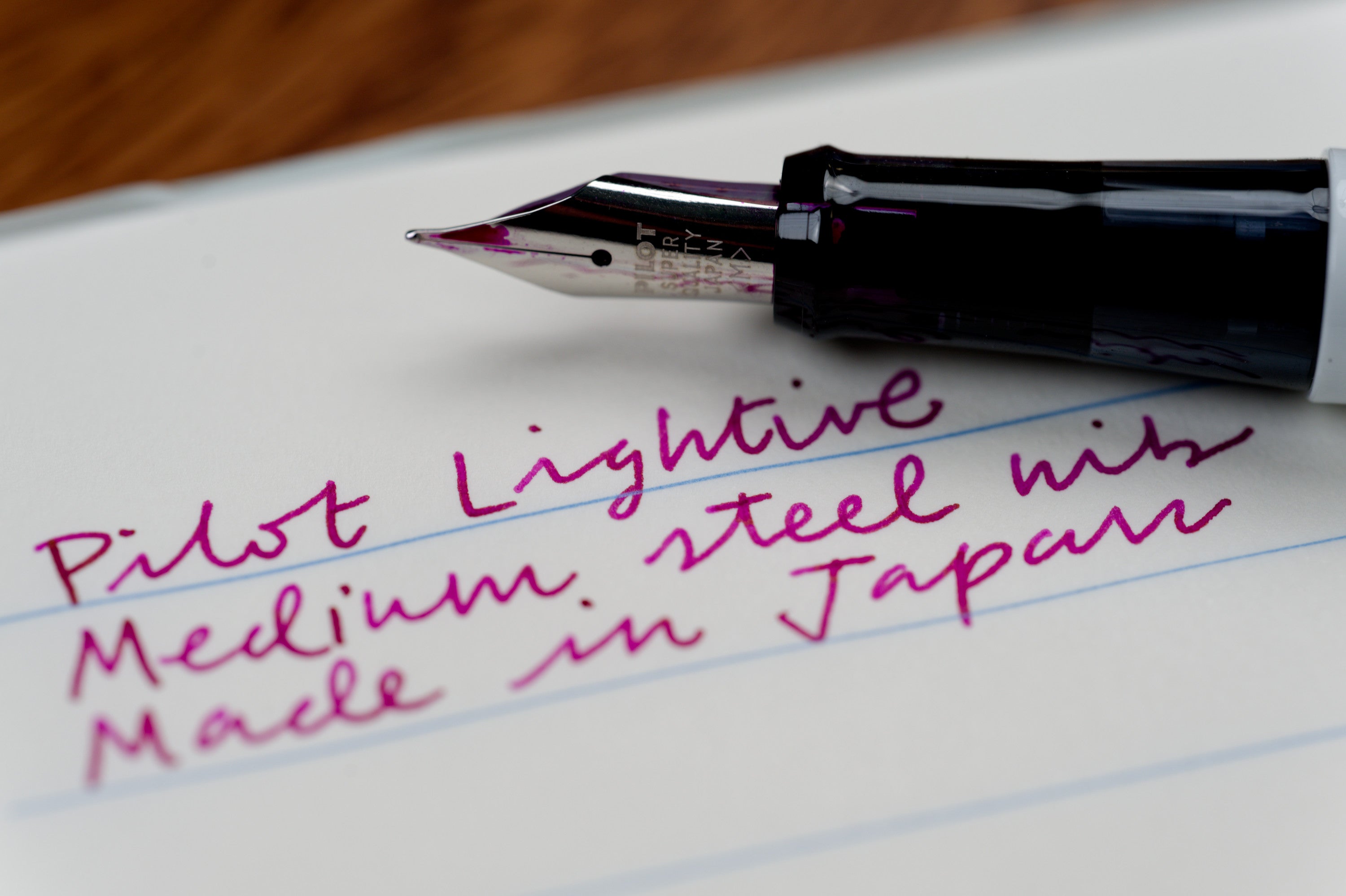 Pilot Explorer Fountain Pen, Transparent