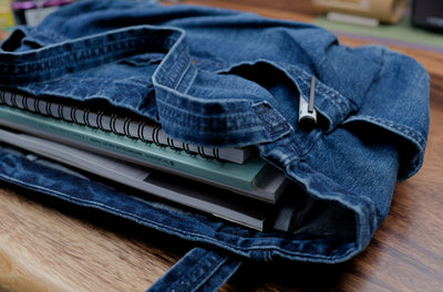 Everyday Denim Tote
