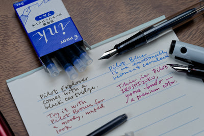 Pilot Explorer Fountain Pen, Transparent