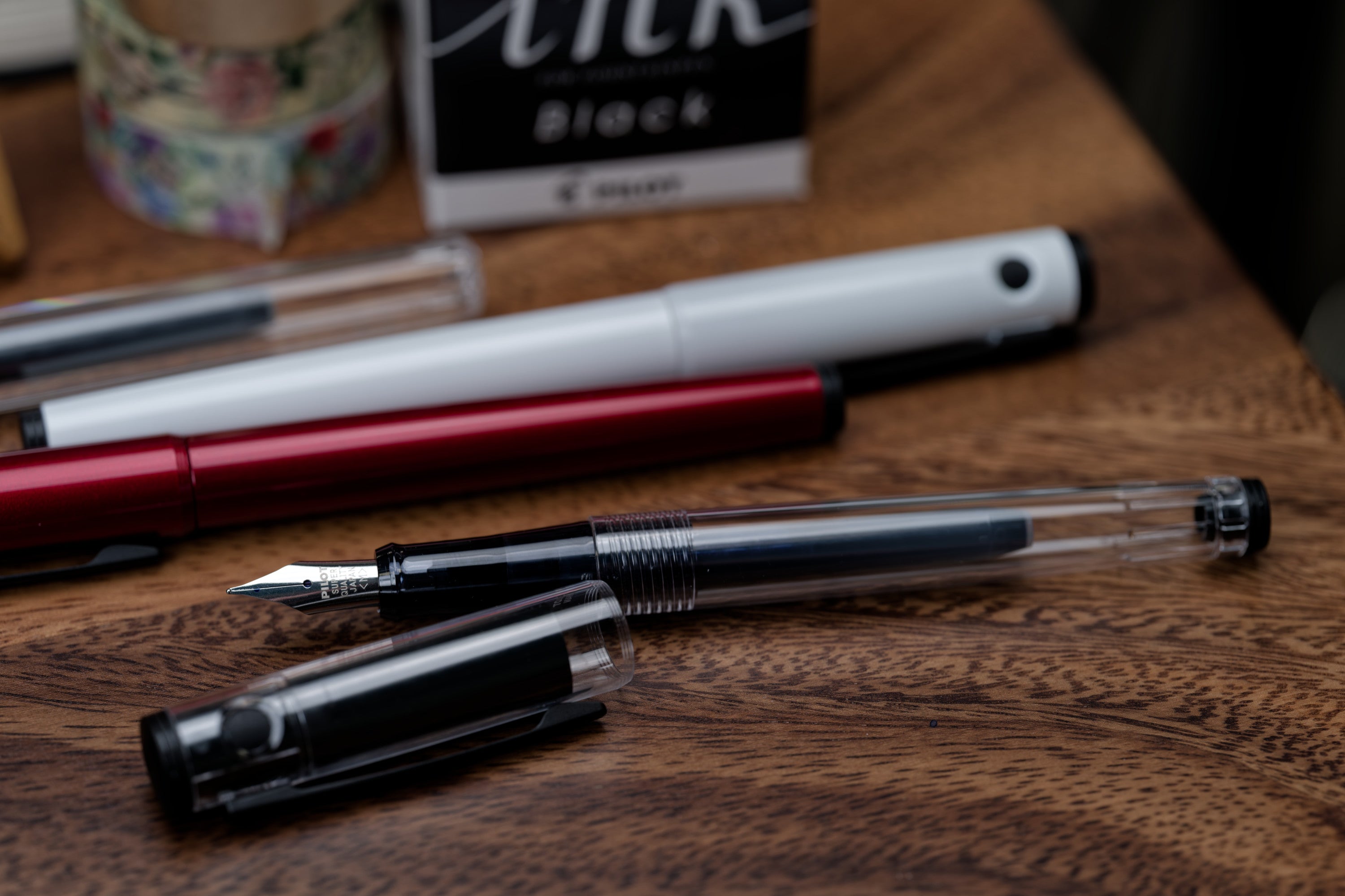 Pilot Explorer Fountain Pen, Transparent – St. Louis Art Supply