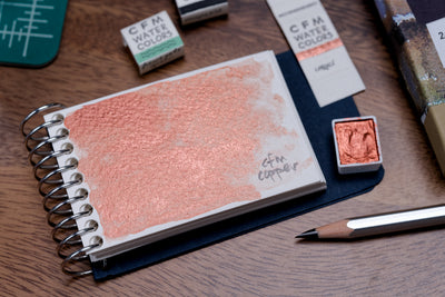 CfM Watercolor Half Pan, Copper