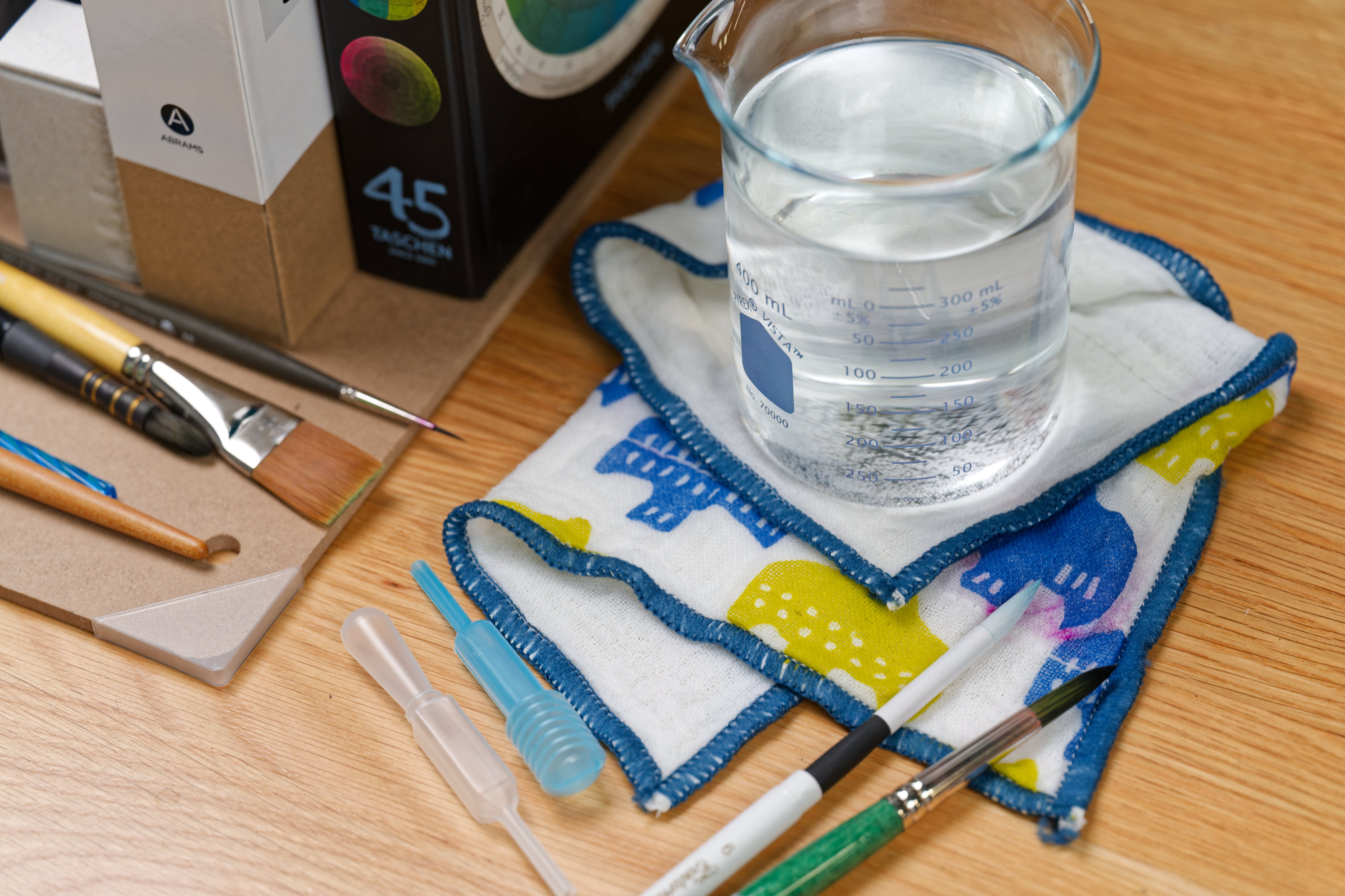 Kayaori Cleaning Cloth, 12", Birds