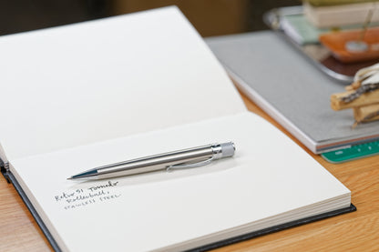 Tornado Rollerball Pen, Stainless Steel