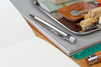 Tornado Rollerball Pen, Stainless Steel