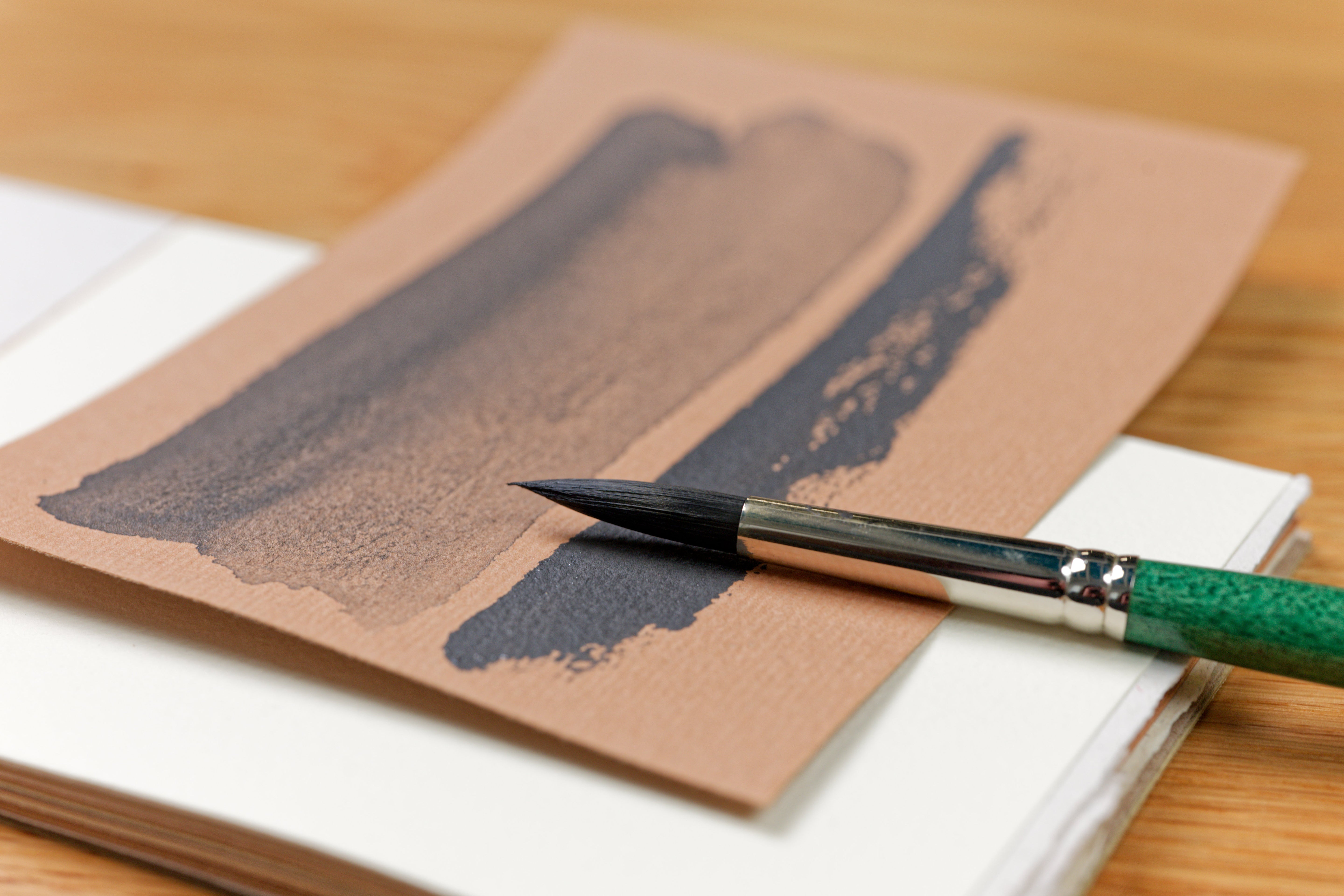 Handmade Paper Memo Block, Equinox Yellow