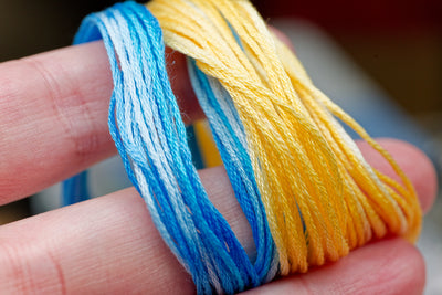 Cosmo Seasons Embroidery Floss, #5018