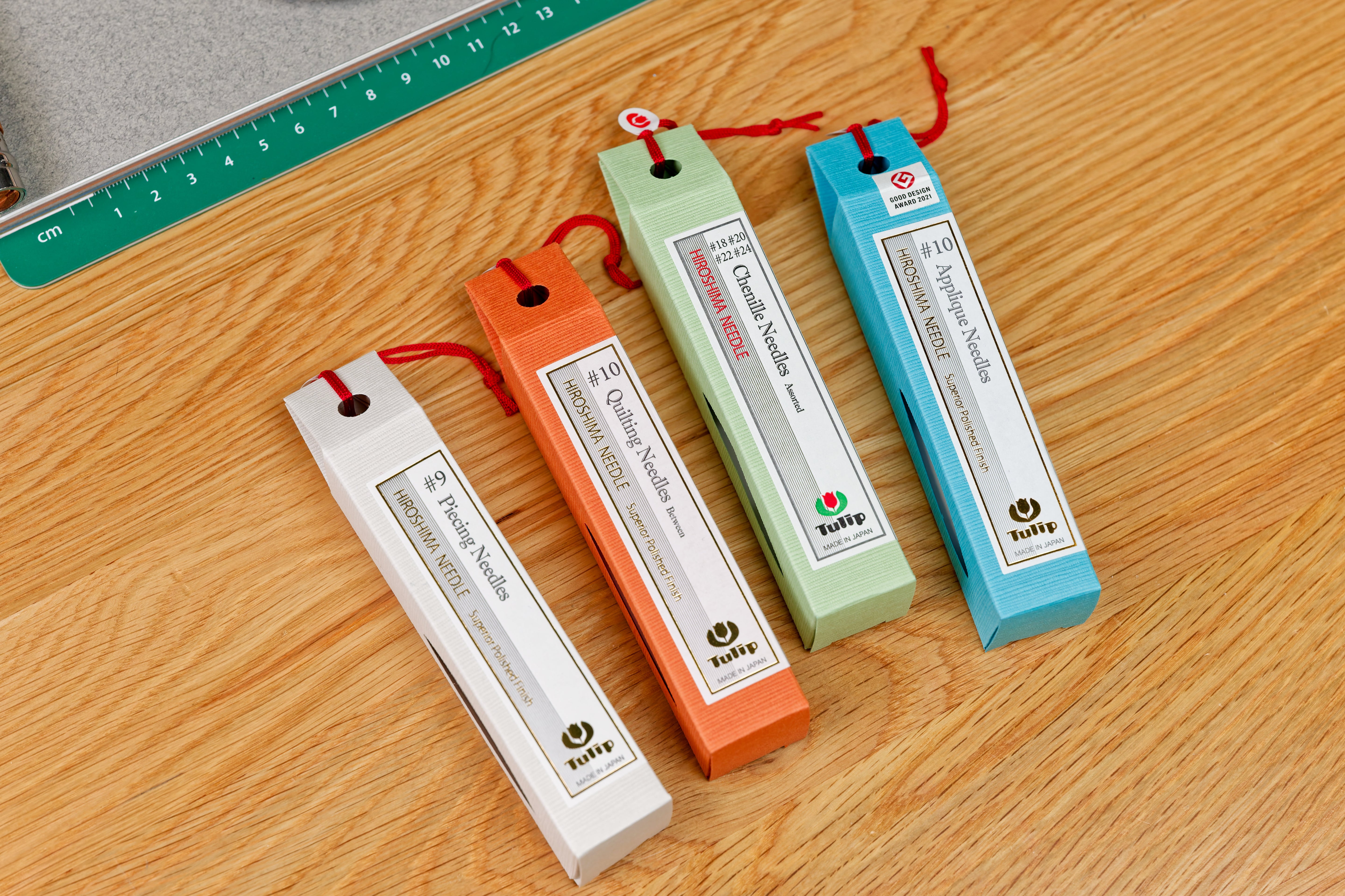 Tulip Piecing Needles, #9, Set of Six