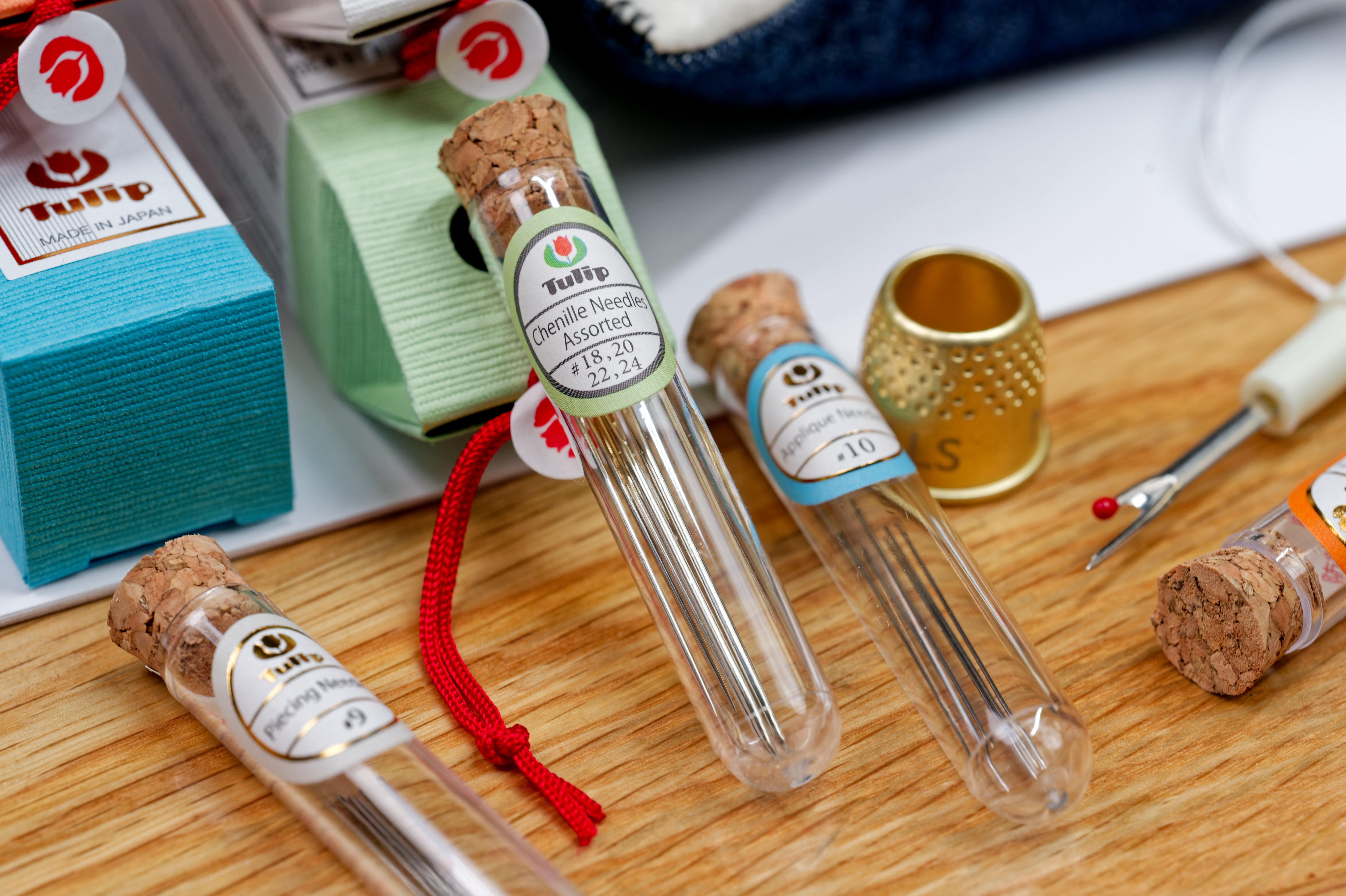 Tulip Chenille Needles, Assorted Set of Six