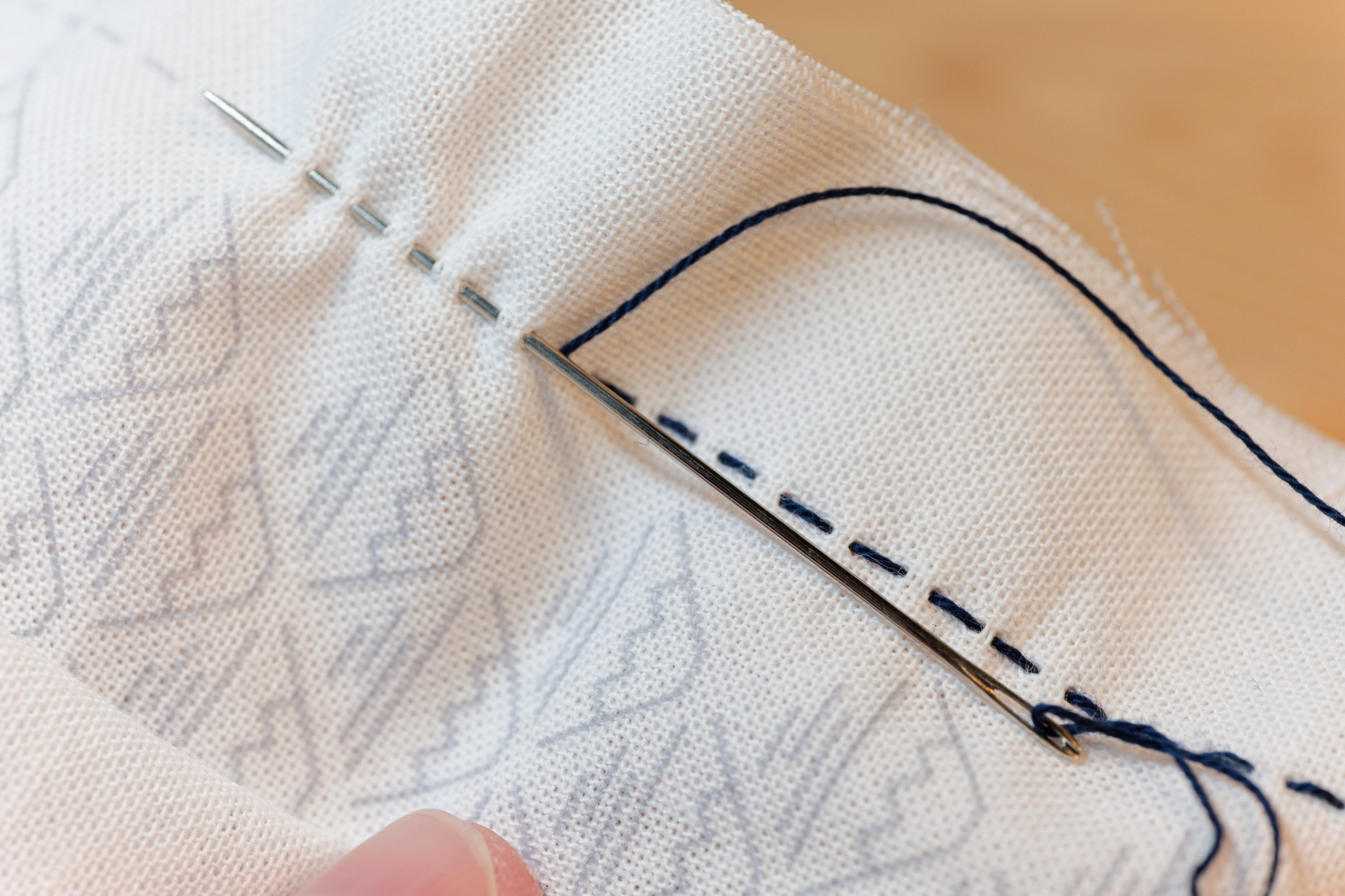 Olympus Sashiko Sampler, Mt. Fuji