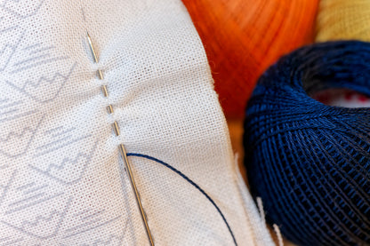 Olympus Thin Sashiko Thread, #207 Pine Green