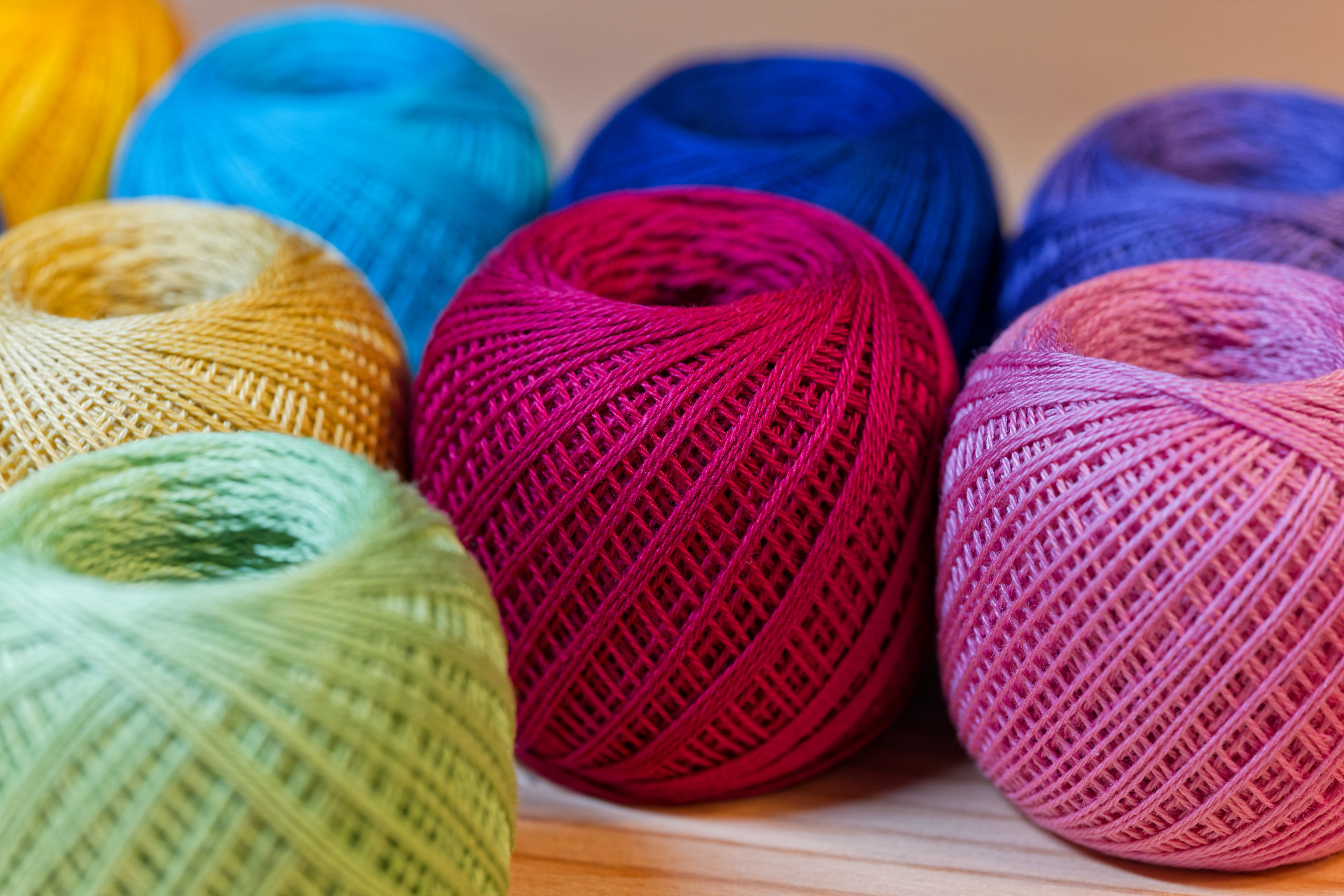 Olympus Thin Sashiko Thread, #206 Sapling Green