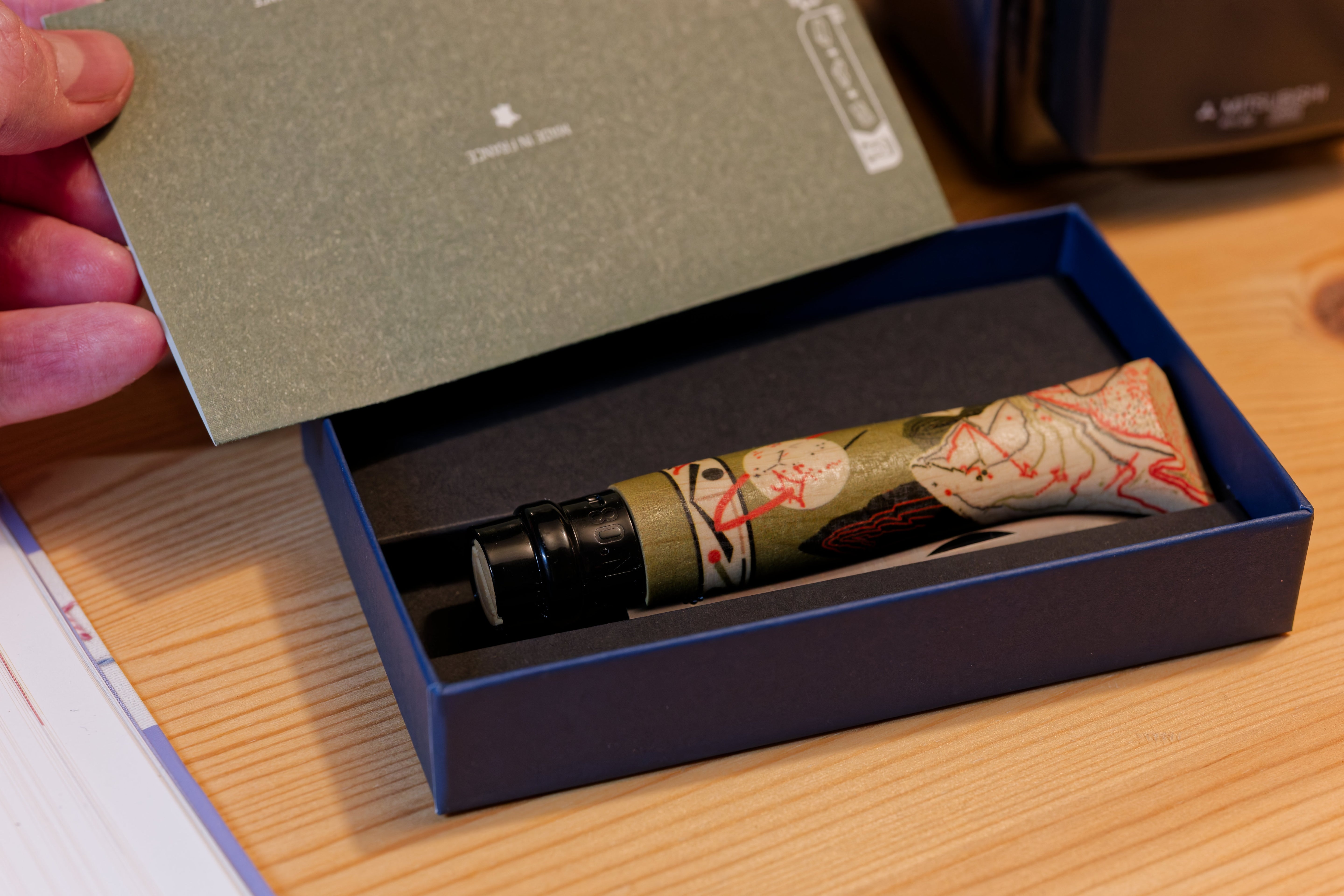 Opinel No. 08 Limited Edition Knife — by Mioshe