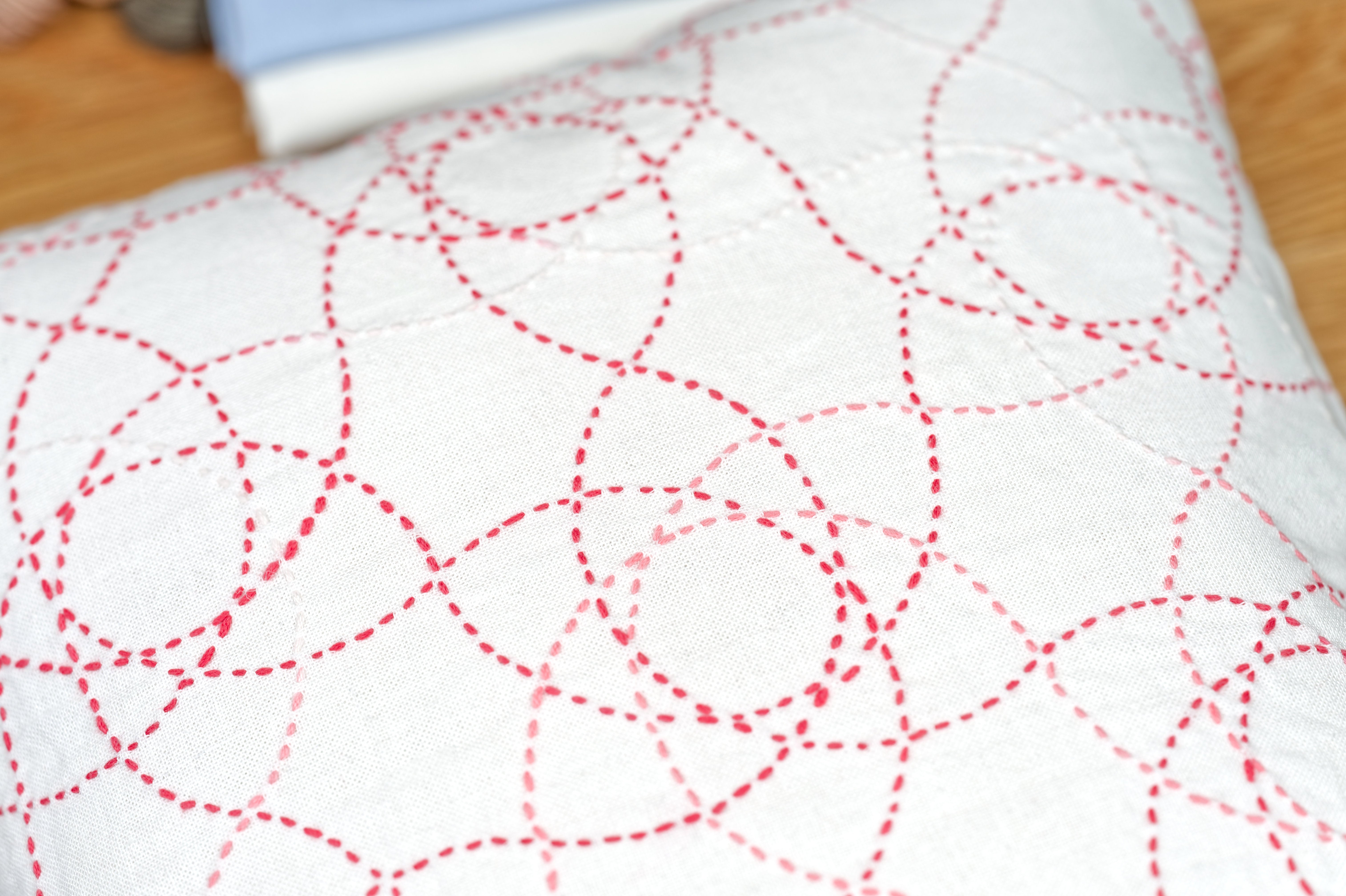 Olympus Sashiko Sampler, Hanmaru – St. Louis Art Supply