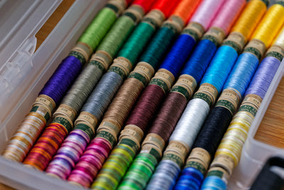 Silk Art Thread, #007 Golden Yellow