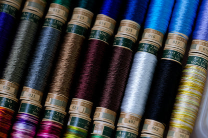 Silk Art Thread, #909 Oceanic