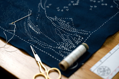 Olympus Sashiko Sampler, Great Wave