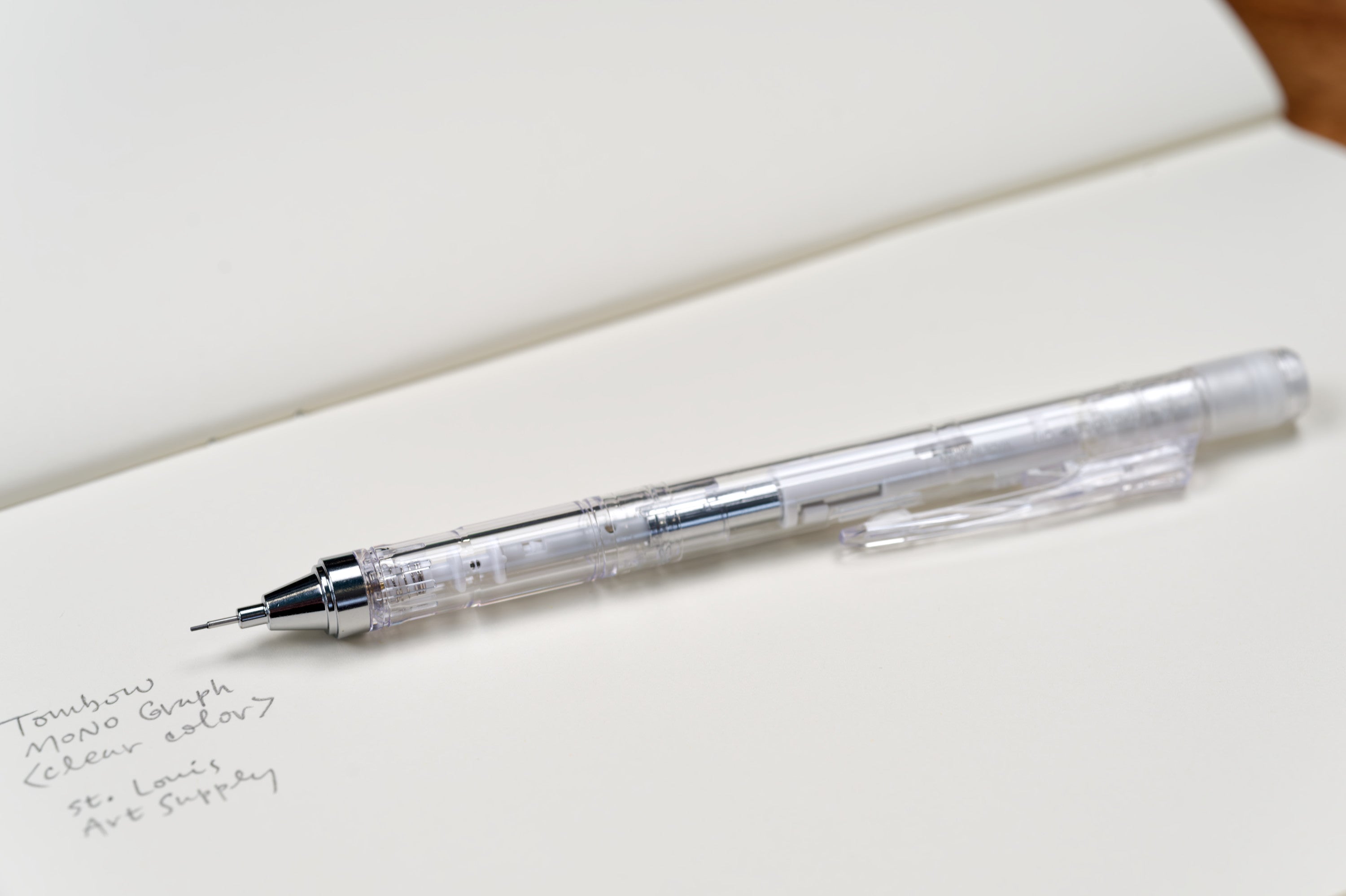 MONO Graph Clear Mechanical Pencil – St. Louis Art Supply