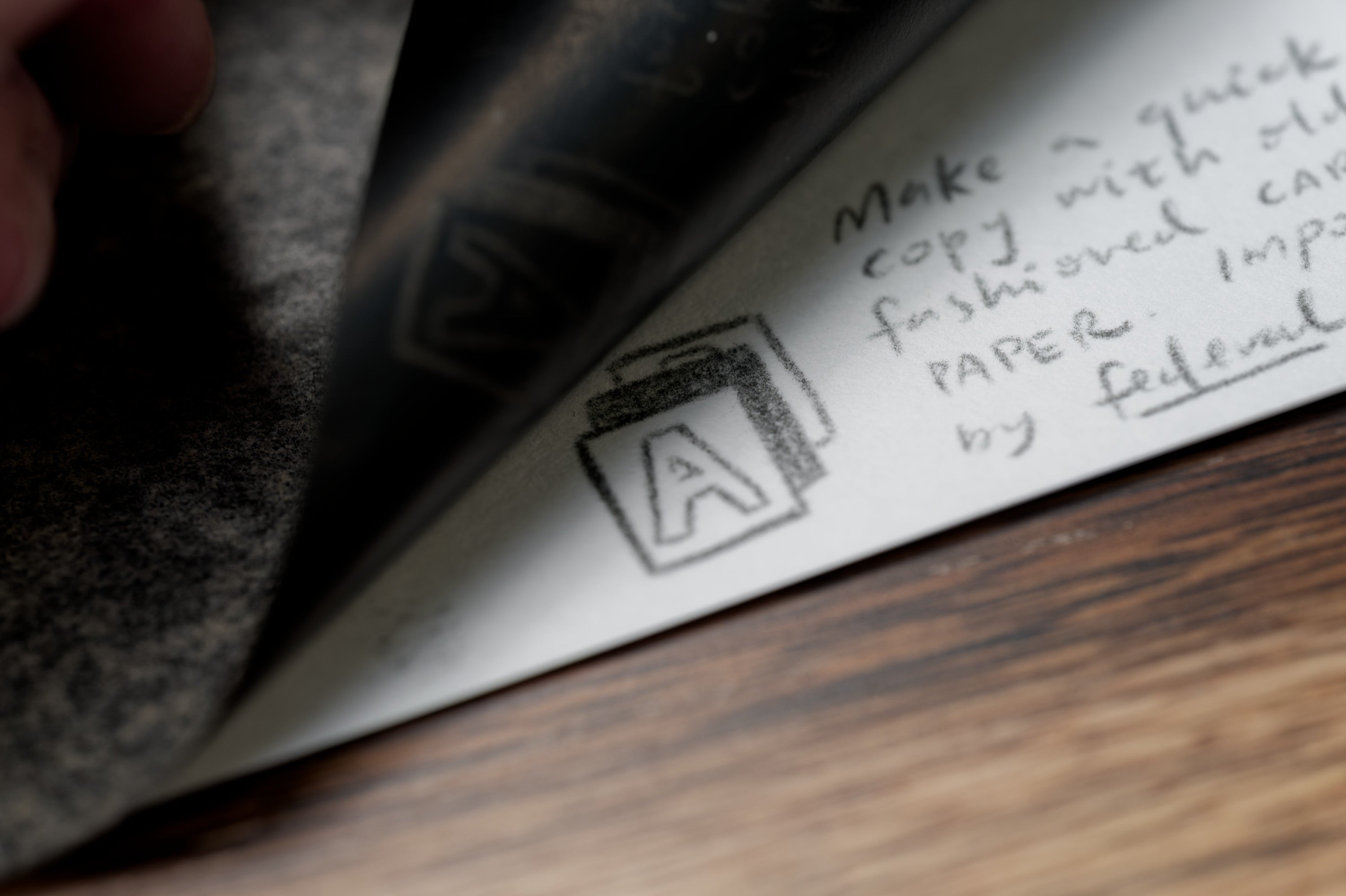 Carbon Paper, A4 (Four Sheets)