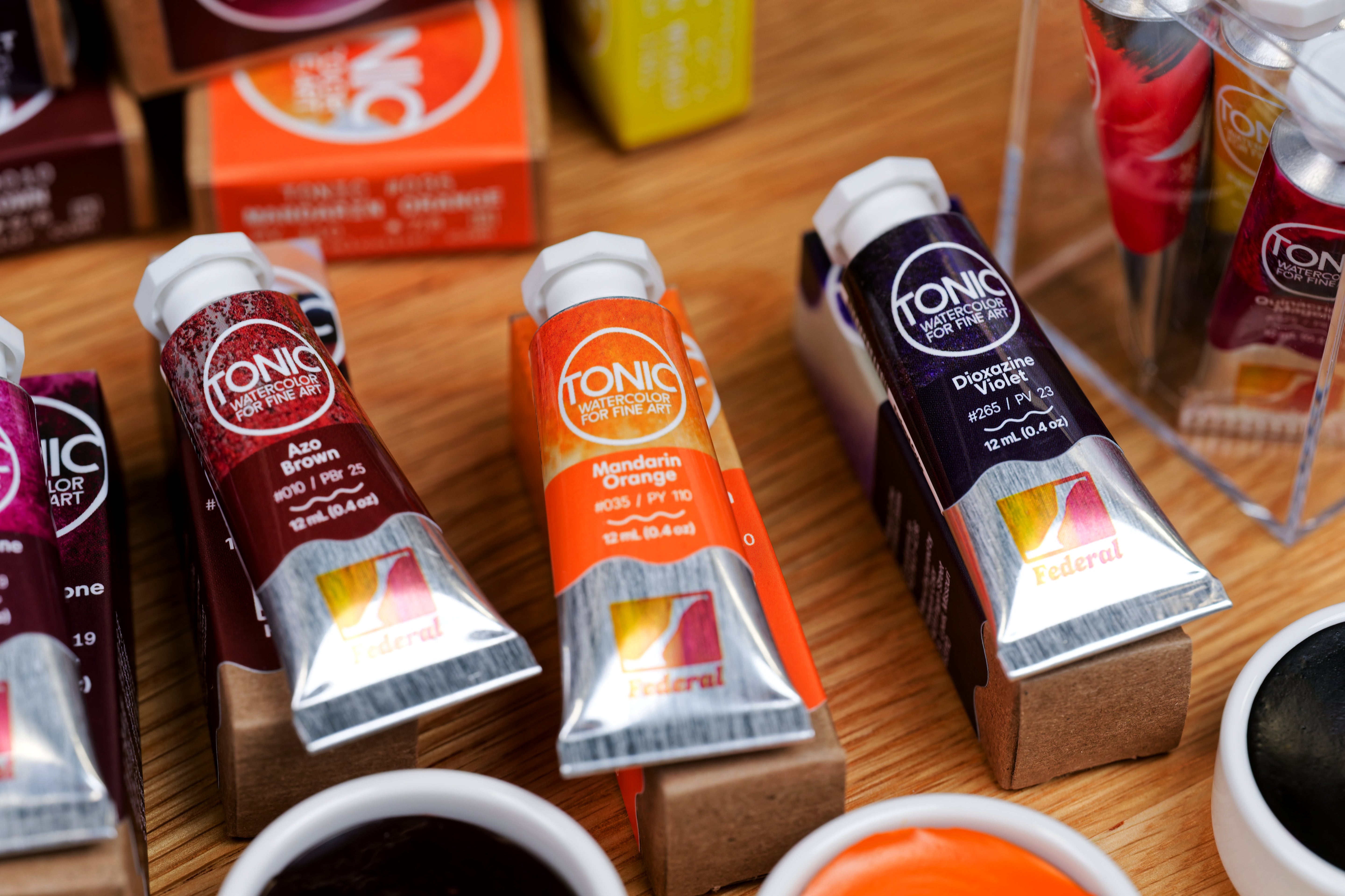 Tonic Watercolor, 12 mL Tube, #035 Mandarin Orange