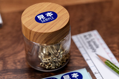 "SAMPLE" Stickers, Bilingual, Pack of 300